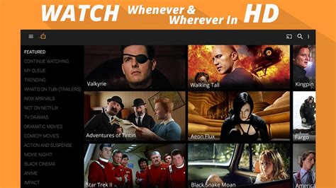 Watch free TV shows and movies online. Tubi offers all your .